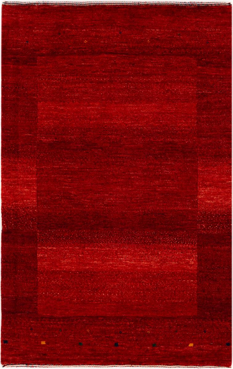 Alfombra persa Persia Gabbeh Loribaft Atash 124x79 124x79, Alfombra persa Anudado a mano