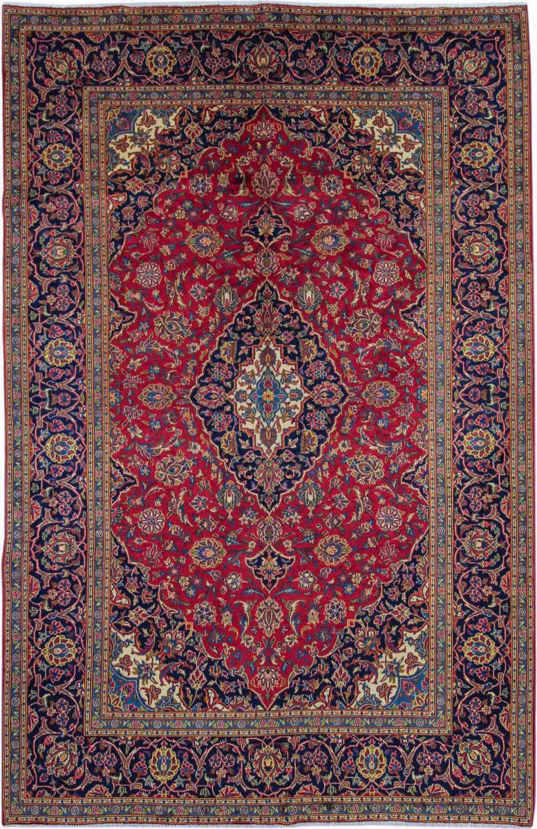 Tappeto persiano Keshan Ardekan 305x201 305x201, Tappeto persiano Annodato a mano