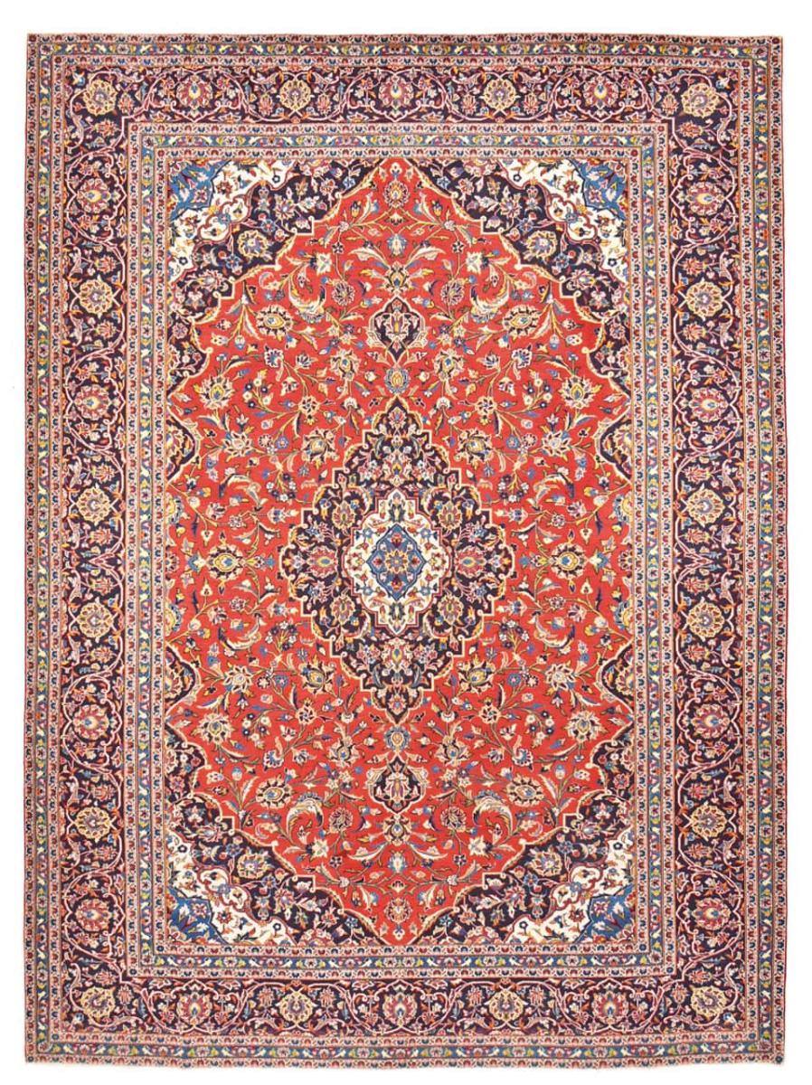  ペルシャ絨毯 カシャン 400x295 400x295,  ペルシャ絨毯 手織り