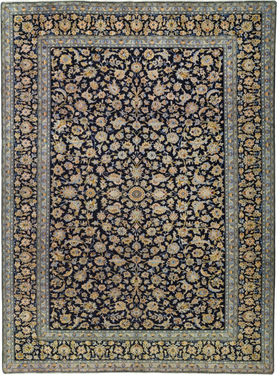 Persian Rug Keshan 406x304 406x304, Persian Rug Knotted by hand