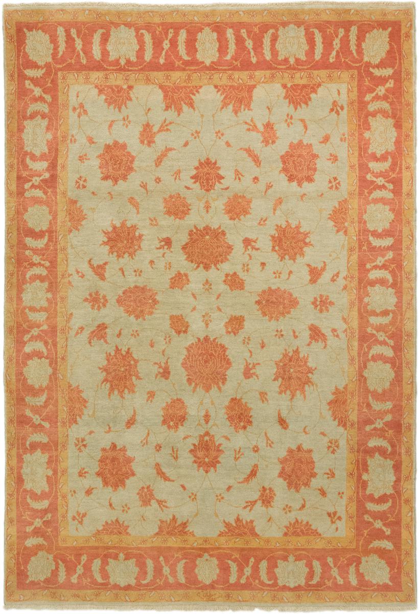 Alfombra persa Isfahán 291x189 291x189, Alfombra persa Anudado a mano