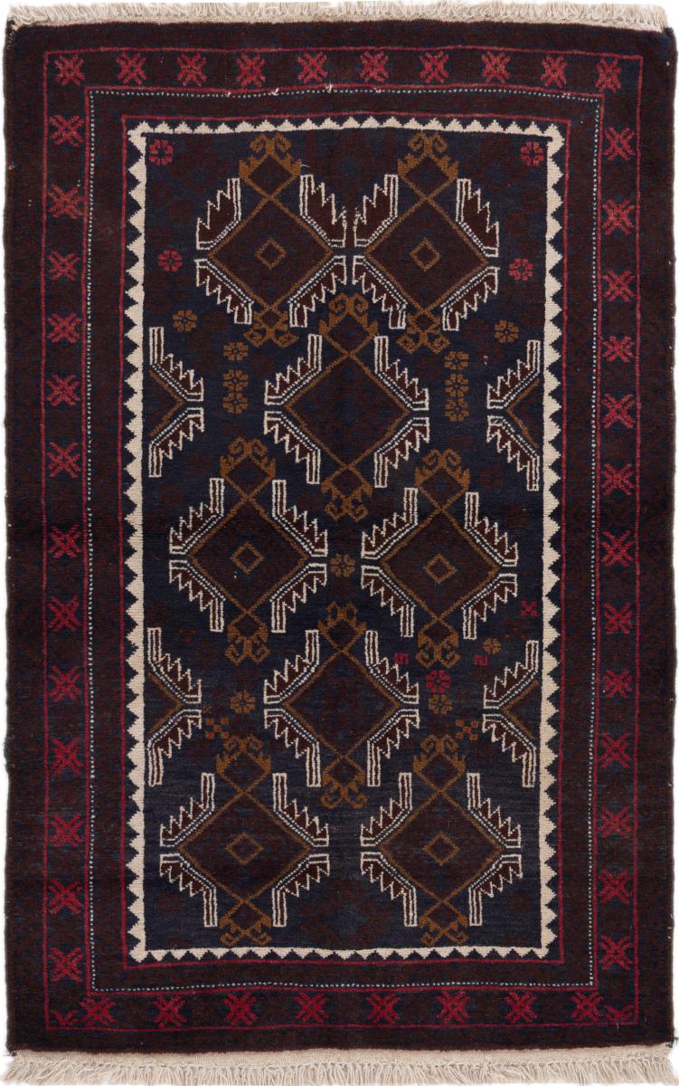 Persian Rug Baluch 140x90 140x90, Persian Rug Knotted by hand