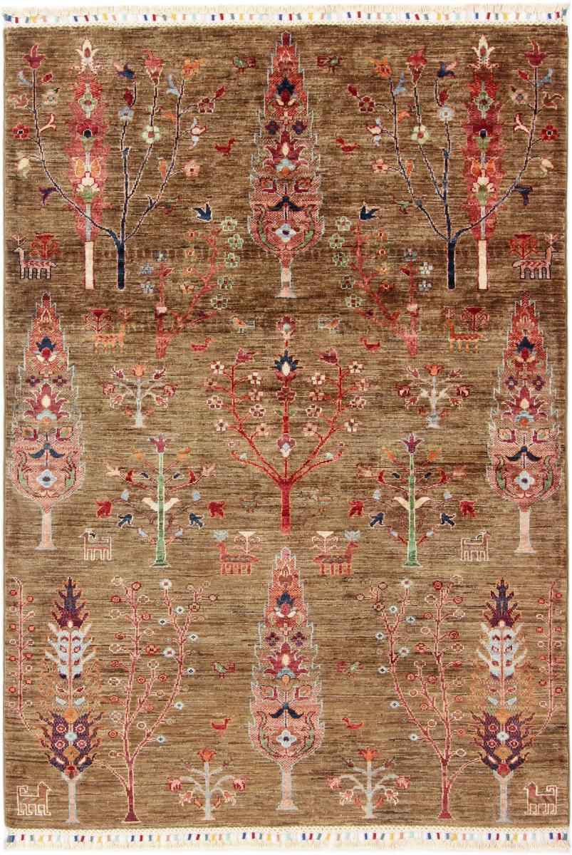 Tapete afegão Arijana Design 183x123 183x123, Tapete persa Atado à mão