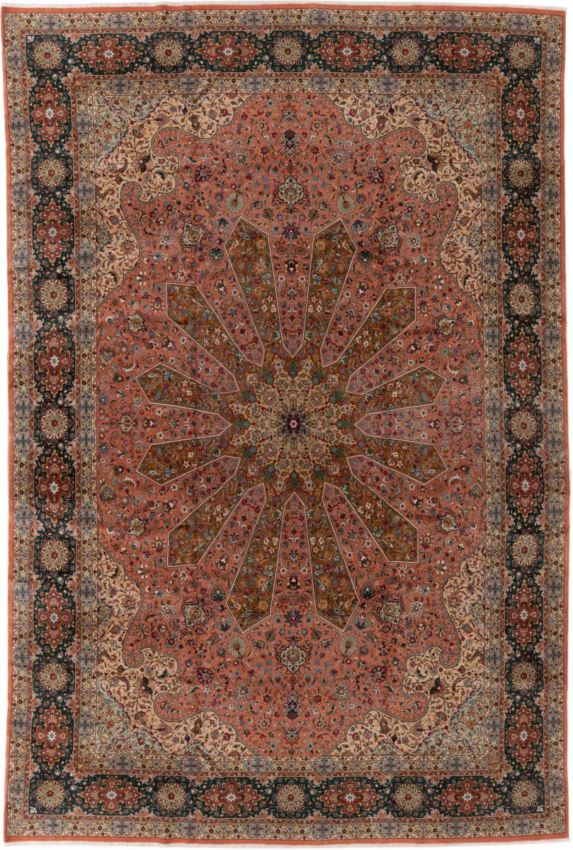 Tapete persa Tabriz 503x346 503x346, Tapete persa Atado à mão