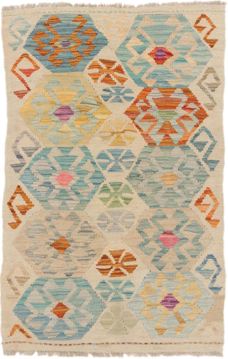 Tapete afegão Kilim Afegão 119x76 119x76, Tapete persa Tecido à mão