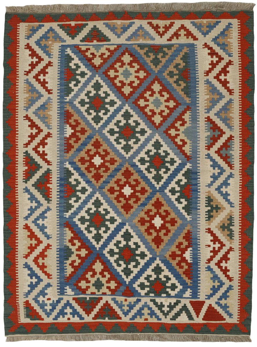 Tapete persa Kilim Fars 189x159 189x159, Tapete persa Tecido à mão