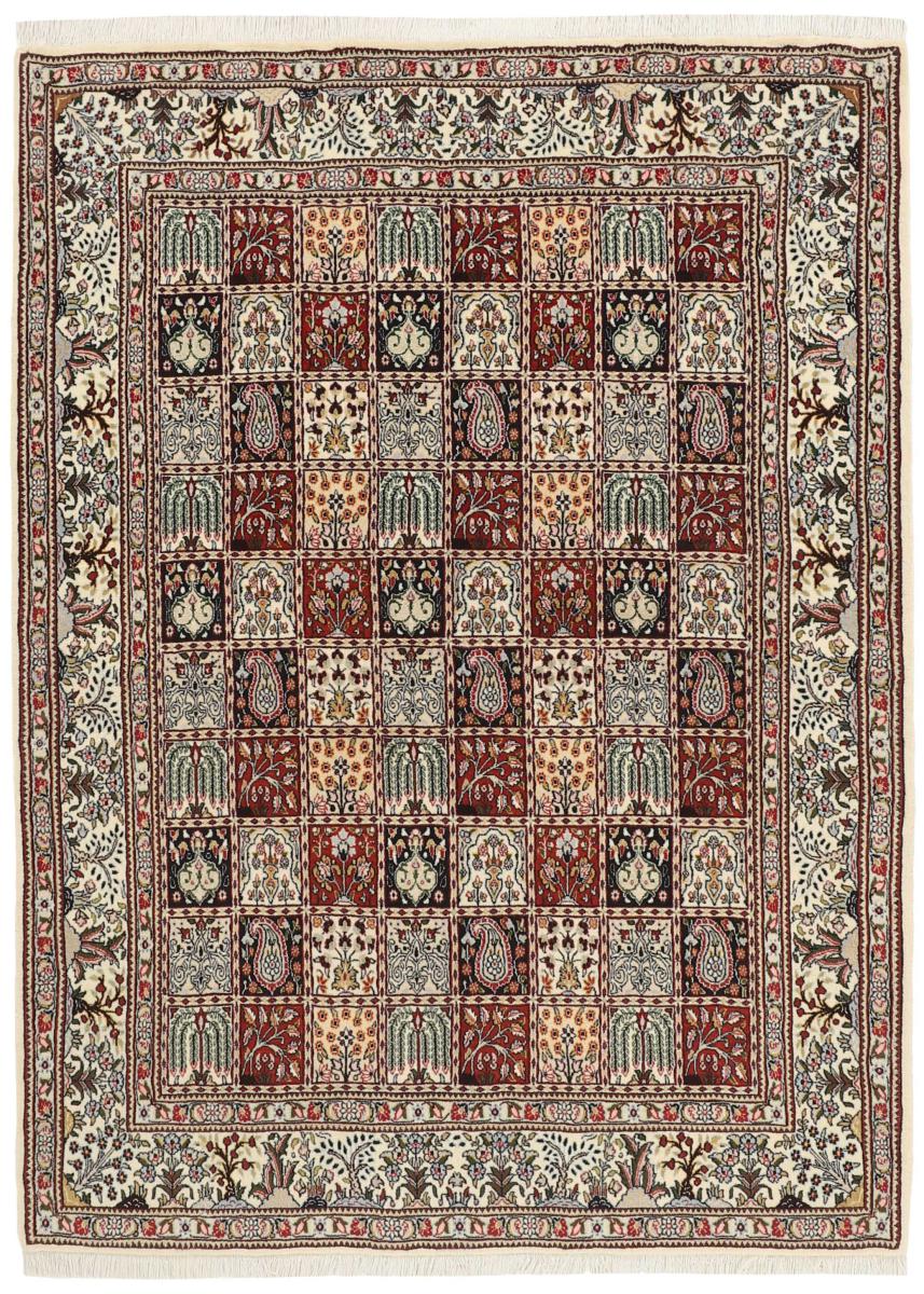 Persian Rug Moud Garden 234x168 234x168, Persian Rug Knotted by hand