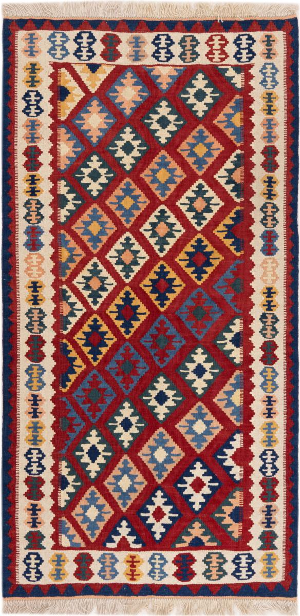 Perzisch tapijt Kilim Fars Shiraz 159x81 159x81, Perzisch tapijt Handgeweven