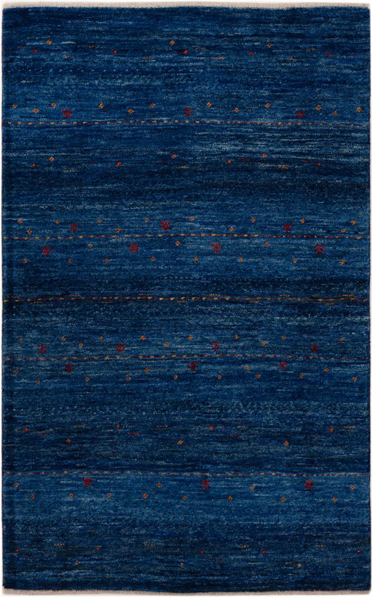 Tapis persan Persan Gabbeh Pure 150x96 150x96, Tapis persan Noué à la main