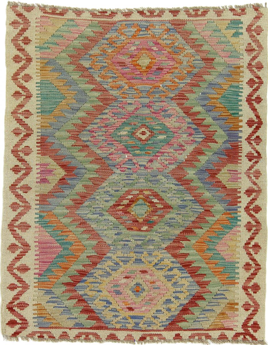 Afgán szőnyeg Kilim Afgán 110x87 110x87, Perzsa szőnyeg szőttesek