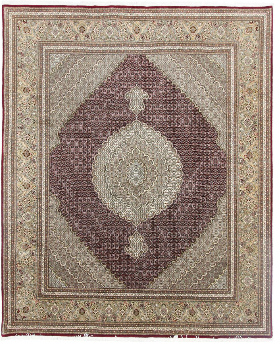 Tapete persa Tabriz 50Raj 283x249 283x249, Tapete persa Atado à mão