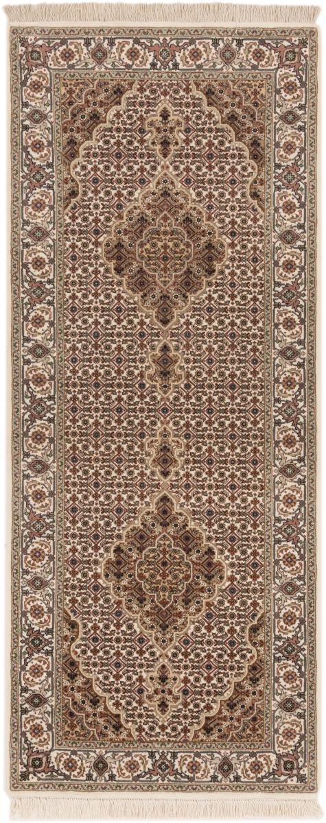Tapis indien Indo Tabriz 201x79 201x79, Tapis persan Noué à la main