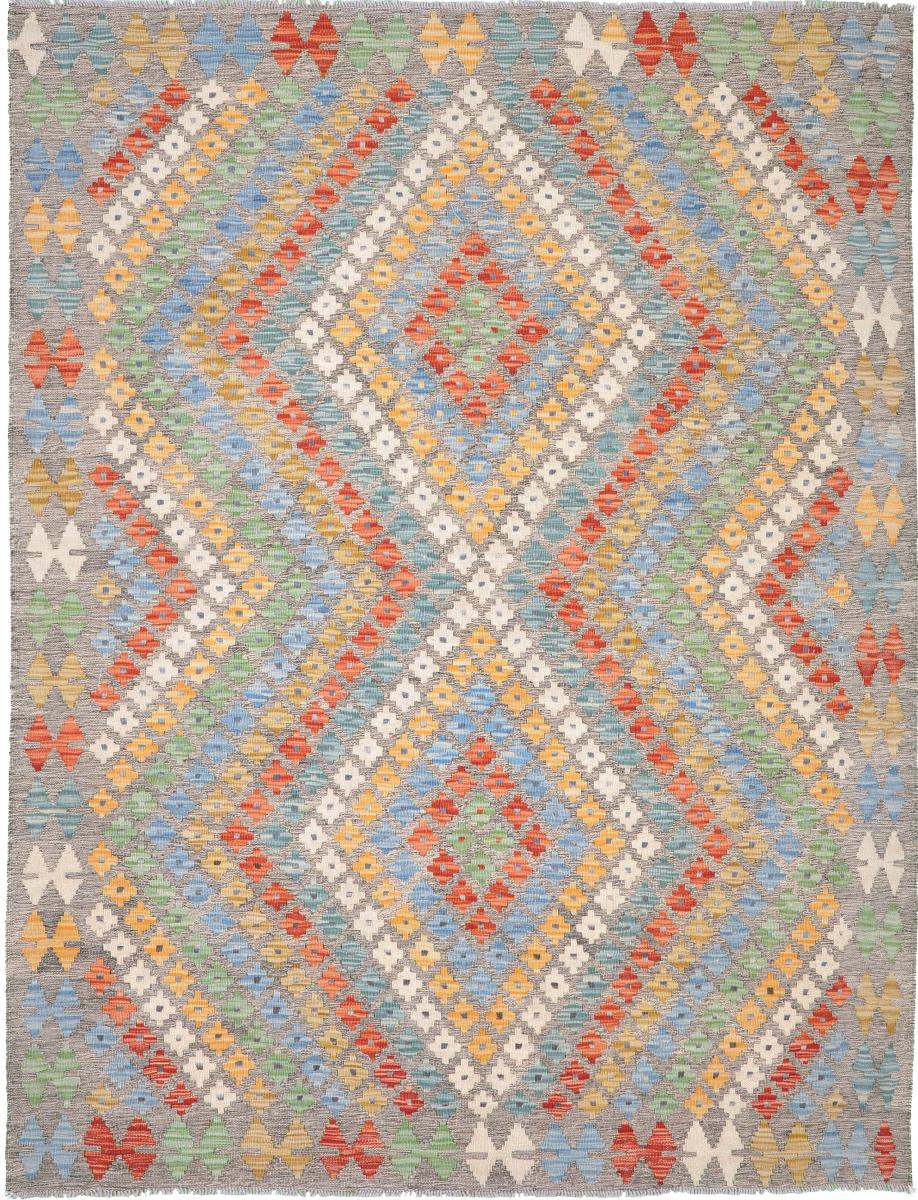 Pakisztáni szőnyeg Kilim Afgán Himalaya 196x160 196x160, Perzsa szőnyeg szőttesek