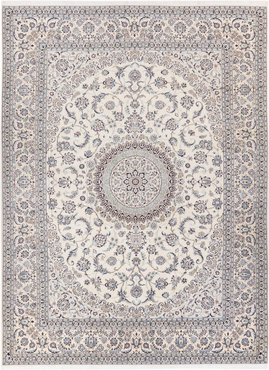 Persian rug Nain 9La 13'5"x9'11" 13'5"x9'11", Persian rug Hand-knotted