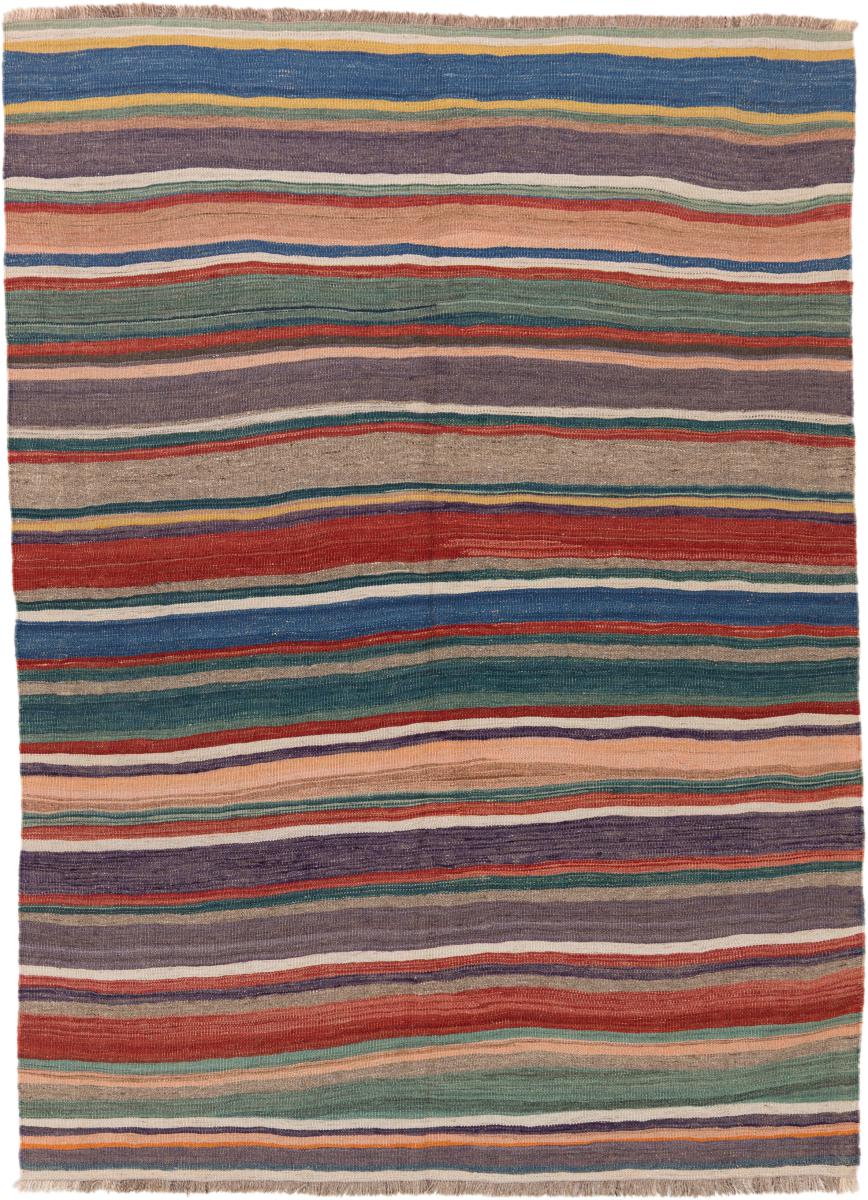 Persian Rug Kilim Fars 216x166 216x166, Persian Rug Woven by hand