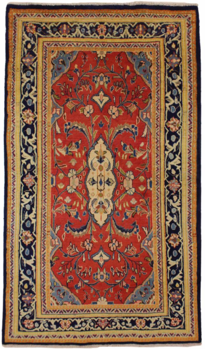 Persisk tæppe Hamadan 211x121 211x121, Persisk tæppe Knyttet i hånden