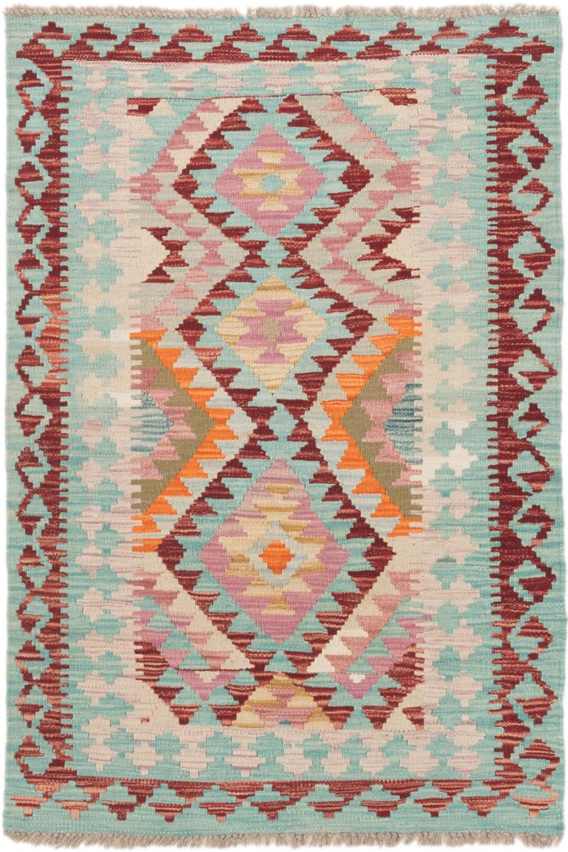 Afgán szőnyeg Kilim Afgán 125x84 125x84, Perzsa szőnyeg szőttesek