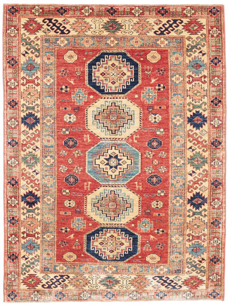 Pakisztáni szőnyeg Kazak Royal 190x137 190x137, Perzsa szőnyeg Kézzel csomózva