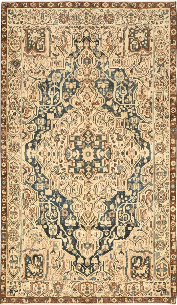 Persian Rug Vintage 297x174 297x174, Persian Rug Knotted by hand