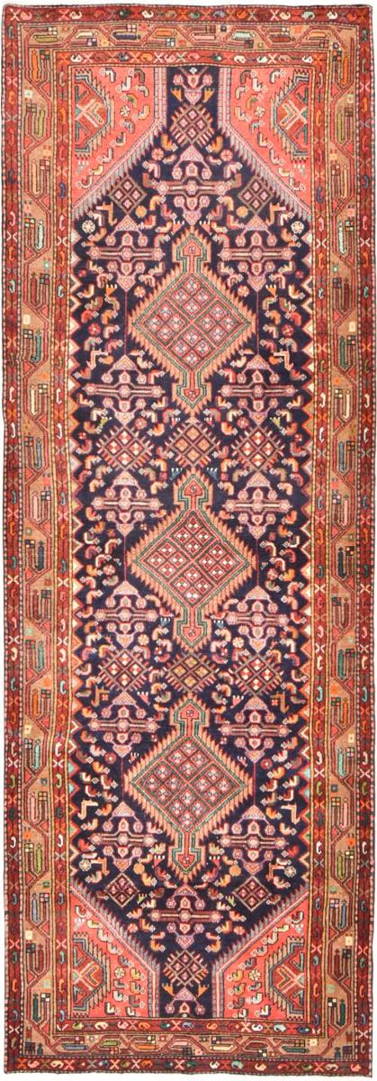 Persian Rug Taajabad 10'4"x3'7" 10'4"x3'7", Persian Rug Knotted by hand