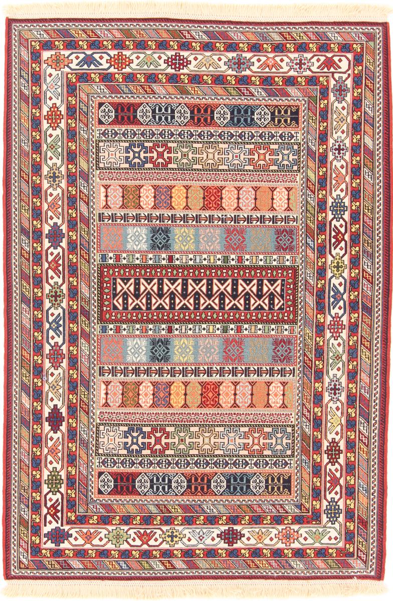 Perzsa szőnyeg Kilim Soozani 152x103 152x103, Perzsa szőnyeg szőttesek