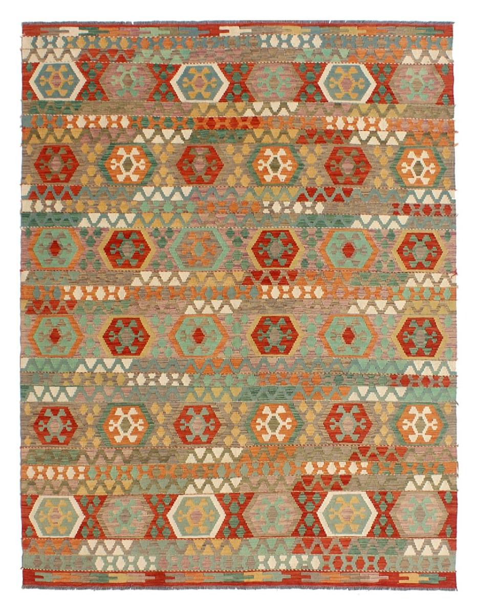 Covor afgan Chilim Afghan Kaudani 292x204 292x204, Covor persan Lucrate de mână