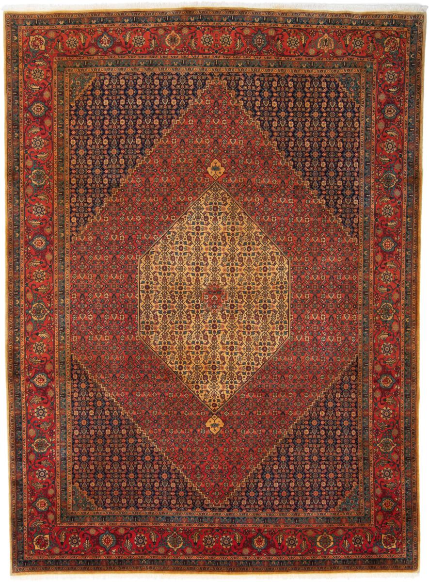 Tapete persa Tabriz 50Raj 338x250 338x250, Tapete persa Atado à mão