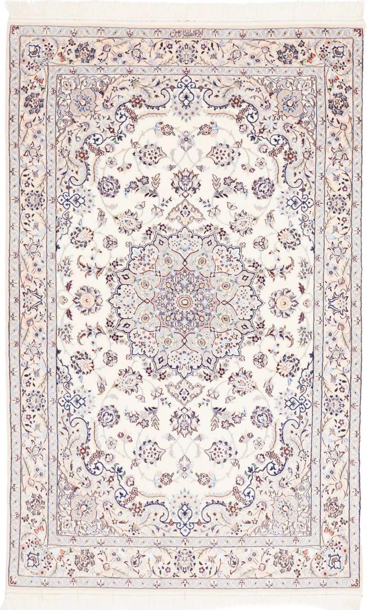 Tappeto persiano Nain 6La 198x125 198x125, Tappeto persiano Annodato a mano