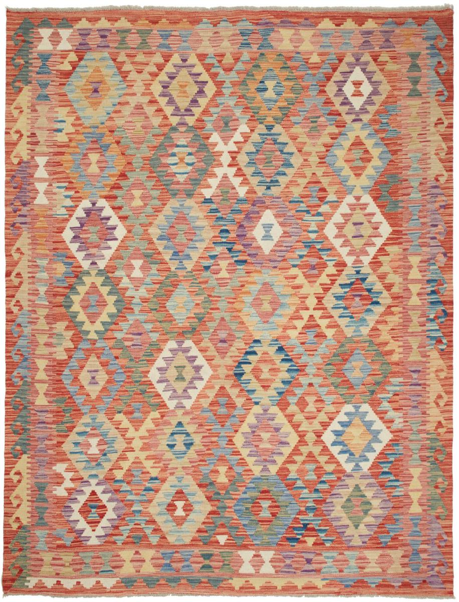 Tapete afegão Kilim Afegão 239x186 239x186, Tapete persa Tecido à mão