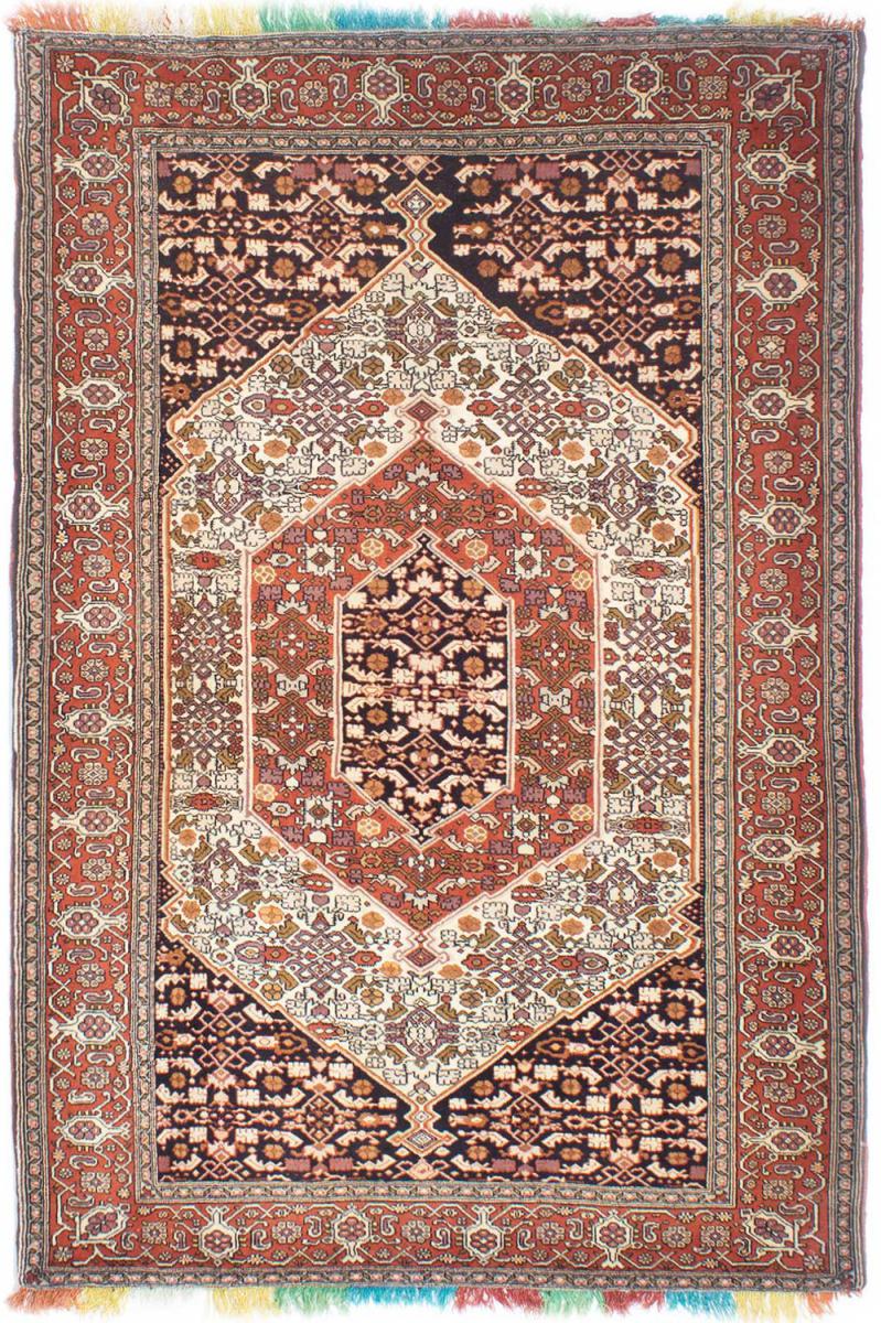Persian Rug Ghutchan 198x131 198x131, Persian Rug Knotted by hand