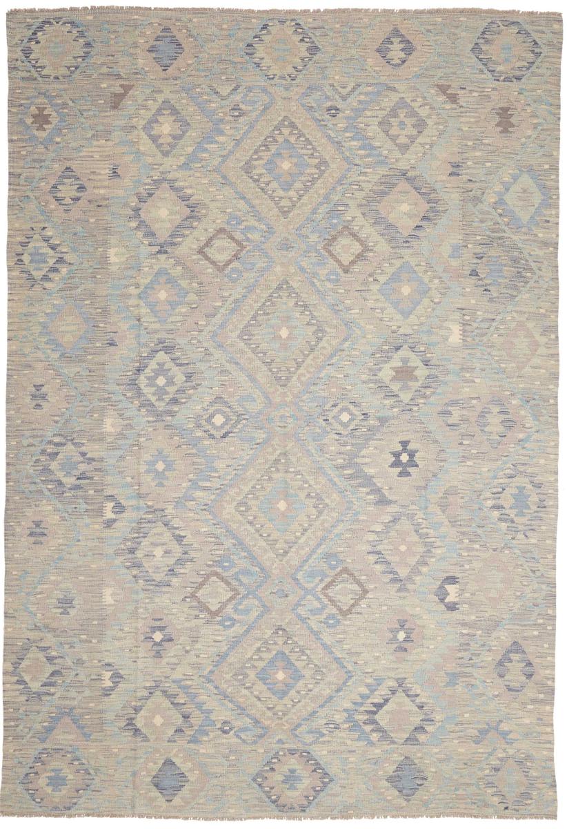 Afghanischer Teppich Kelim Afghan 294x200 294x200, Perserteppich Handgewebt