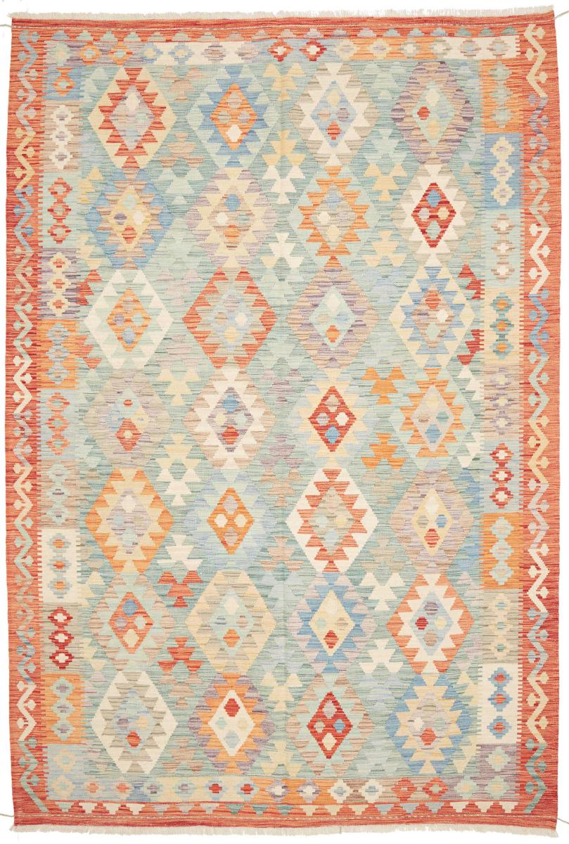 Afghan rug Kilim Afghan 295x197 295x197, Persian Rug Woven by hand