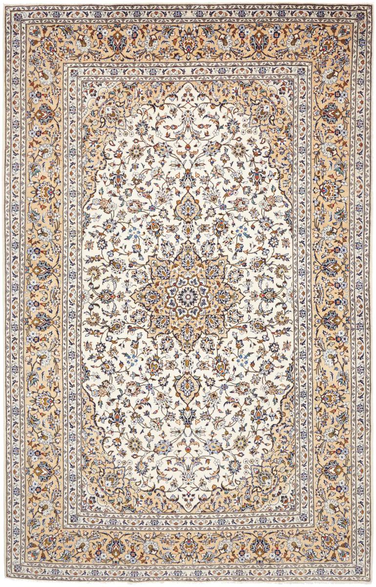 Persisk tæppe Keshan 318x202 318x202, Persisk tæppe Knyttet i hånden