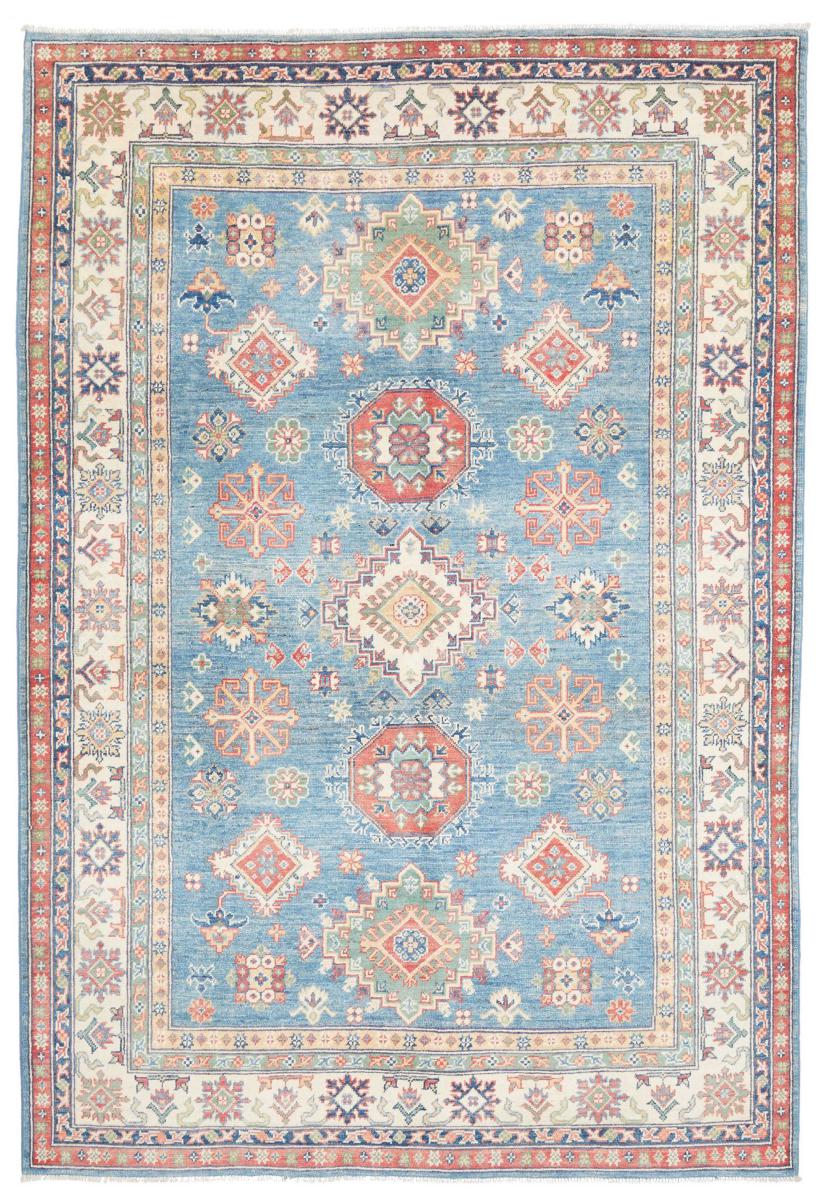Pakistanischer Teppich Kazak 241x166 241x166, Perserteppich Handgeknüpft