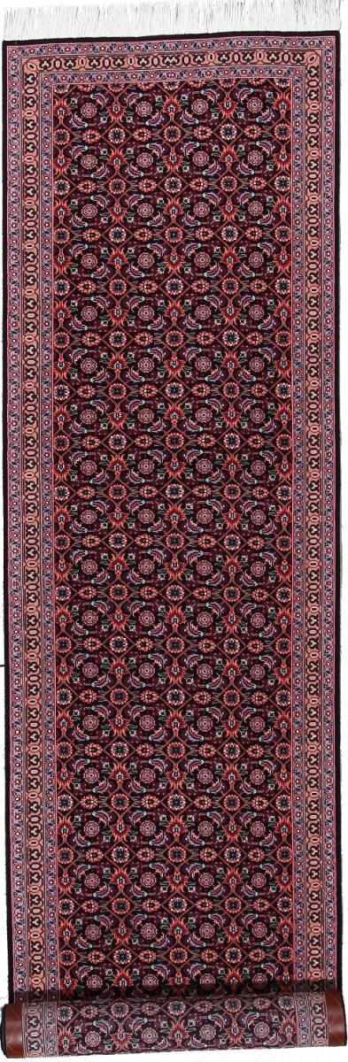 Tapis persan Tabriz 50Raj 293x74 293x74, Tapis persan Noué à la main