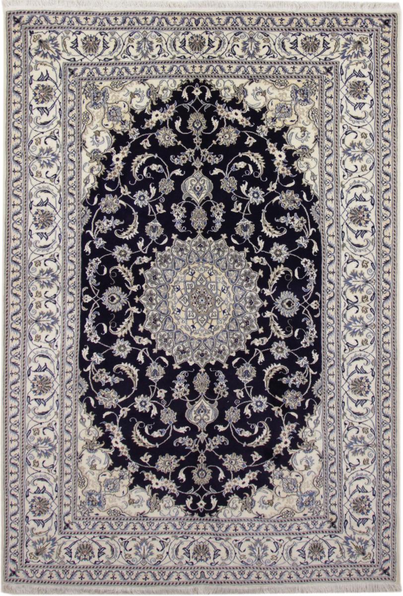 Perserteppich Nain 285x198 285x198, Perserteppich Handgeknüpft