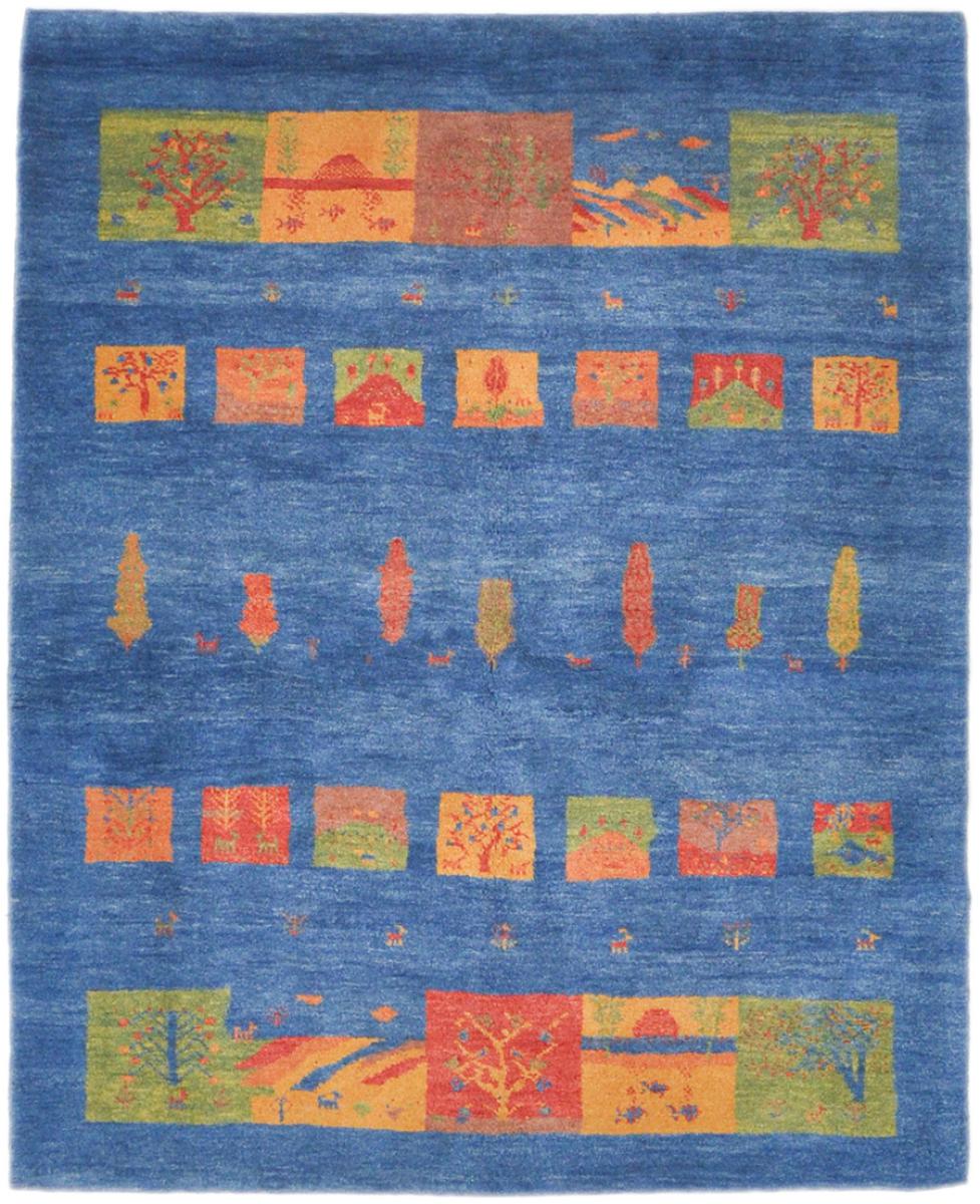 Alfombra persa Persia Gabbeh Loribaft 197x158 197x158, Alfombra persa Anudado a mano