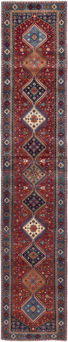 Covor persan Yalameh 442x82 442x82, Covor persan Lucrate de mână