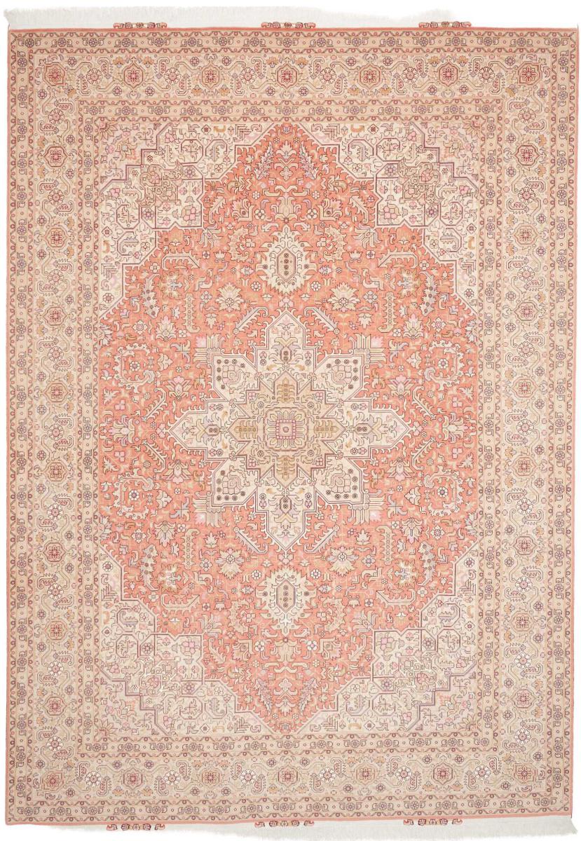 Persian rug Tabriz 50Raj 349x249 349x249, Persian rug Hand-knotted