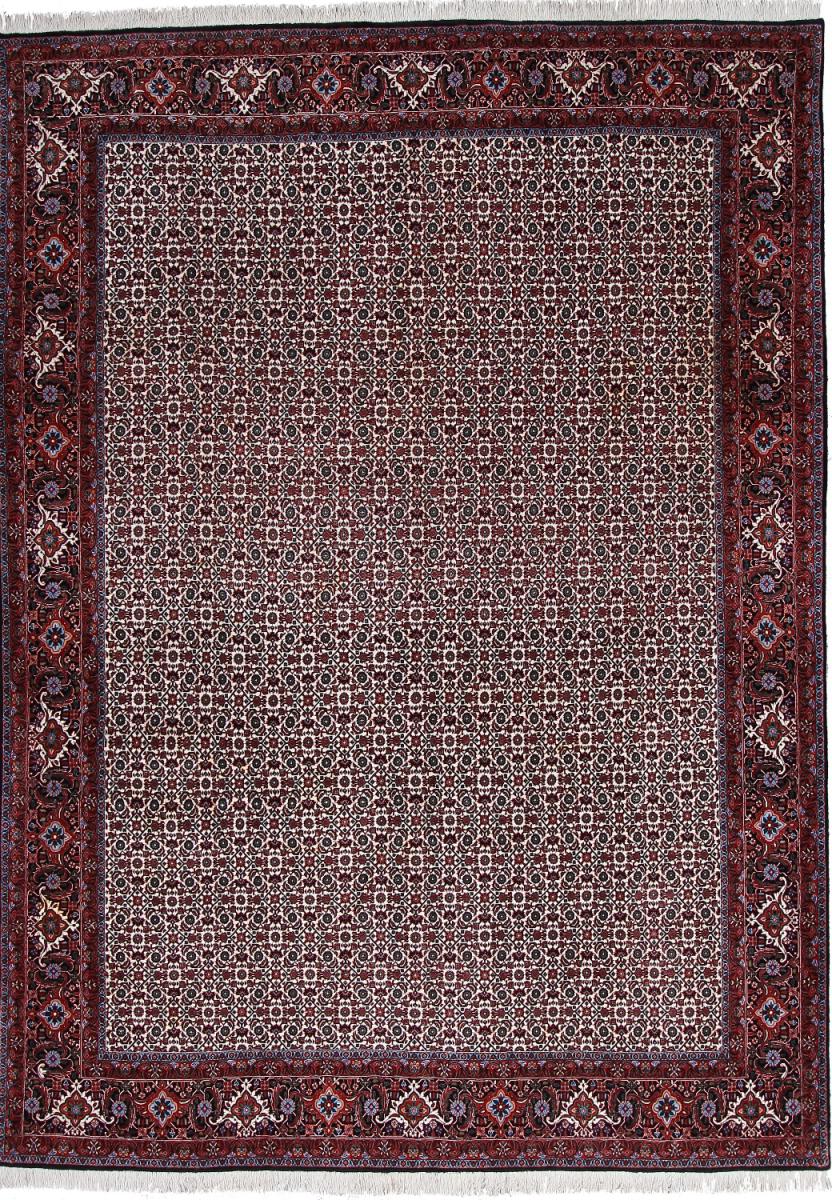 Persisk tæppe Bidjar 351x253 351x253, Persisk tæppe Knyttet i hånden