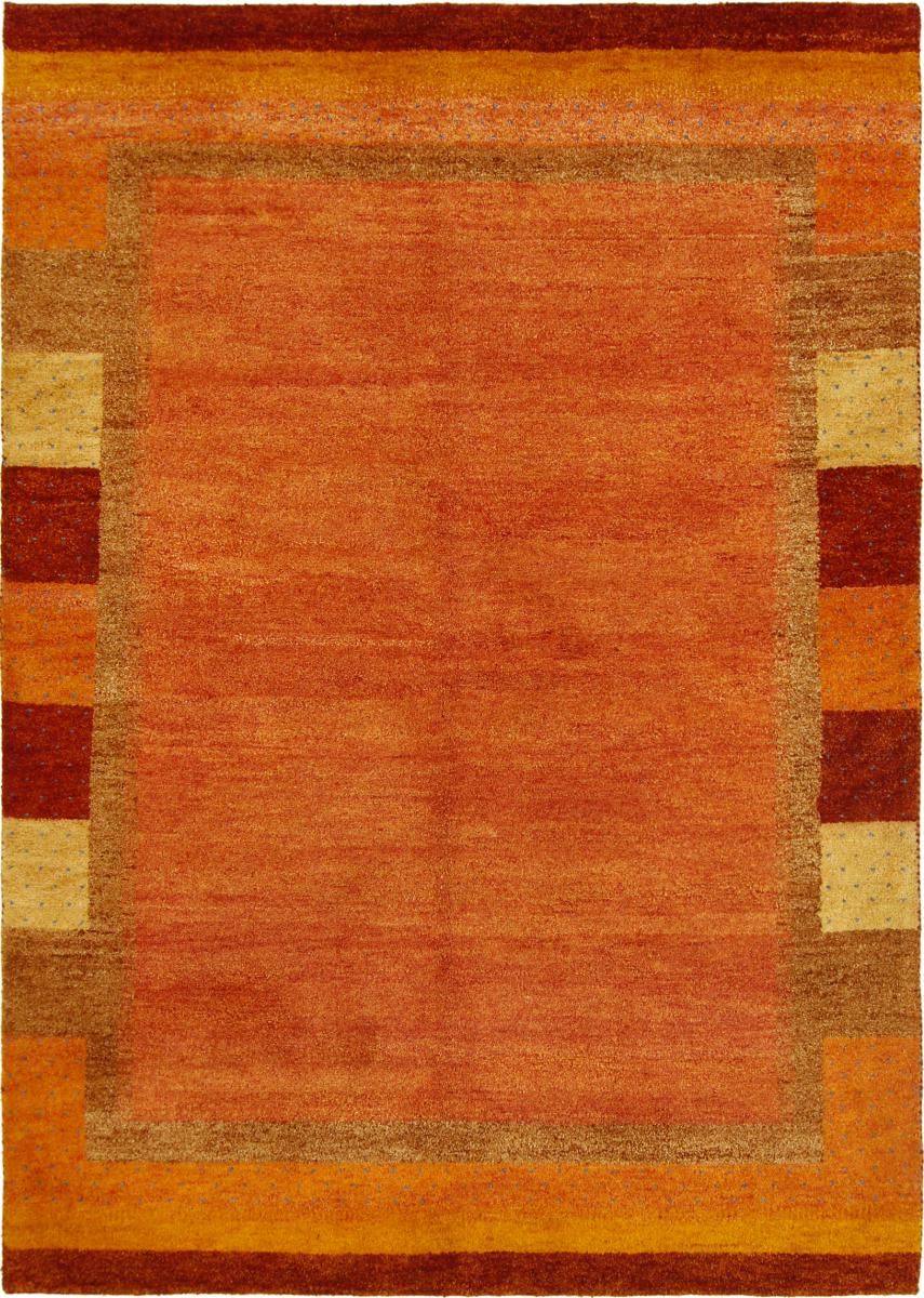 Alfombra india Gabbeh 241x171 241x171, Alfombra persa Anudado a mano