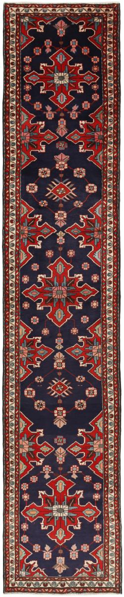 Persian Rug Rudbar 14'2"x2'9" 14'2"x2'9", Persian Rug Knotted by hand