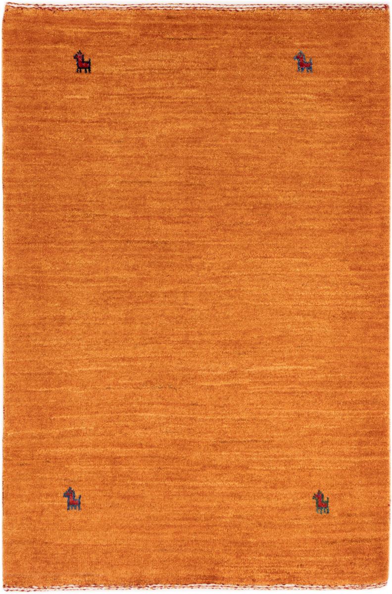 Tapete persa Persa Gabbeh Kashkuli Banafsheh 120x79 120x79, Tapete persa Atado à mão