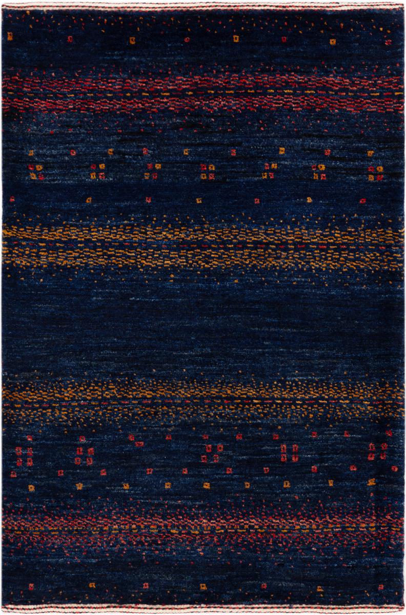 Tappeto persiano Persiano Gabbeh Loribaft Essence 94x64 94x64, Tappeto persiano Annodato a mano