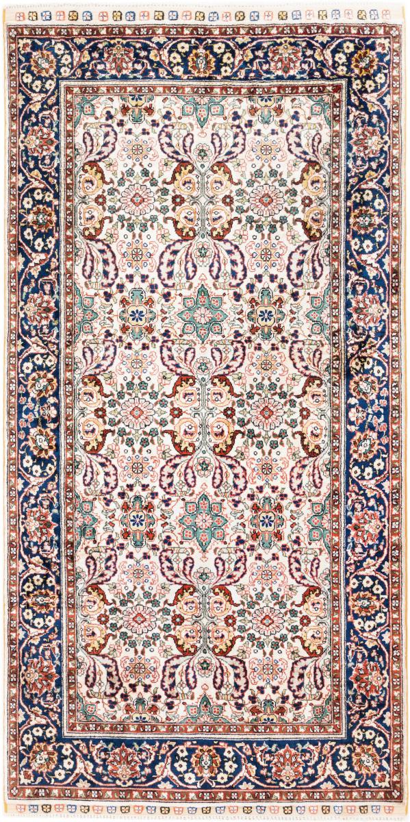 Tapis chinois Chinois Soie 127x62 127x62, Tapis persan Noué à la main