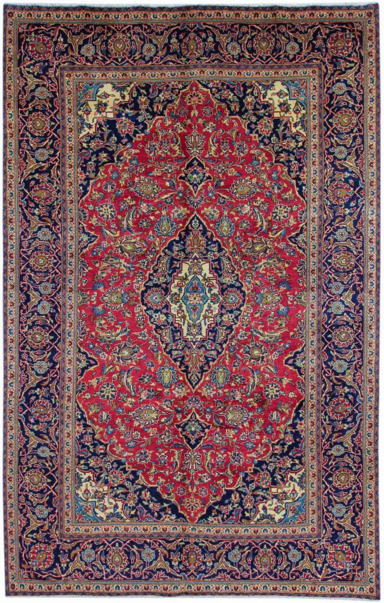 Tappeto persiano Keshan Ardekan 312x200 312x200, Tappeto persiano Annodato a mano