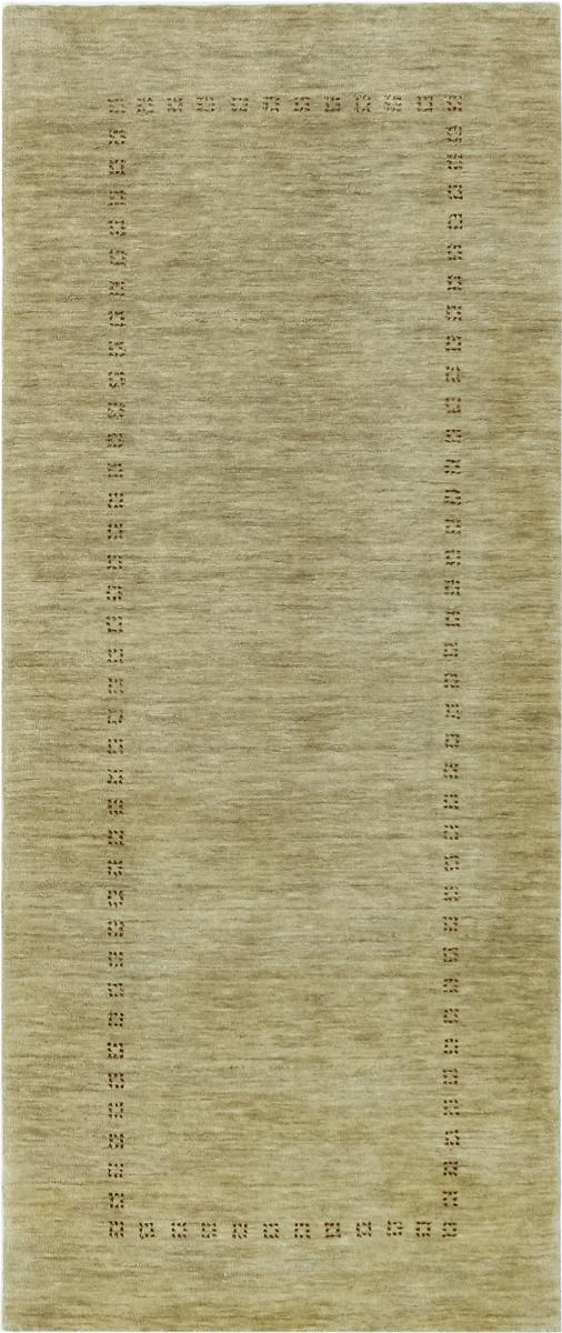 Tapete indiano Loom Gabbeh Lori 199x86 199x86, Tapete persa Loom Atado à mão 