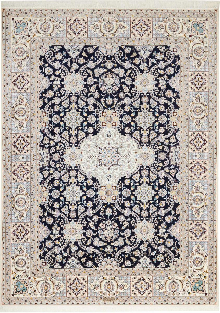 Tapis persan Naïn 6La 247x179 247x179, Tapis persan Noué à la main