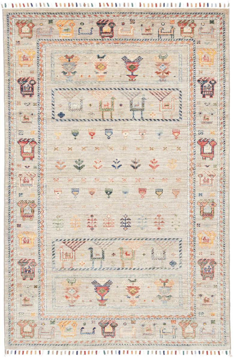 Pakistani rug Design Arijana 156x97 156x97, Persian Rug Knotted by hand