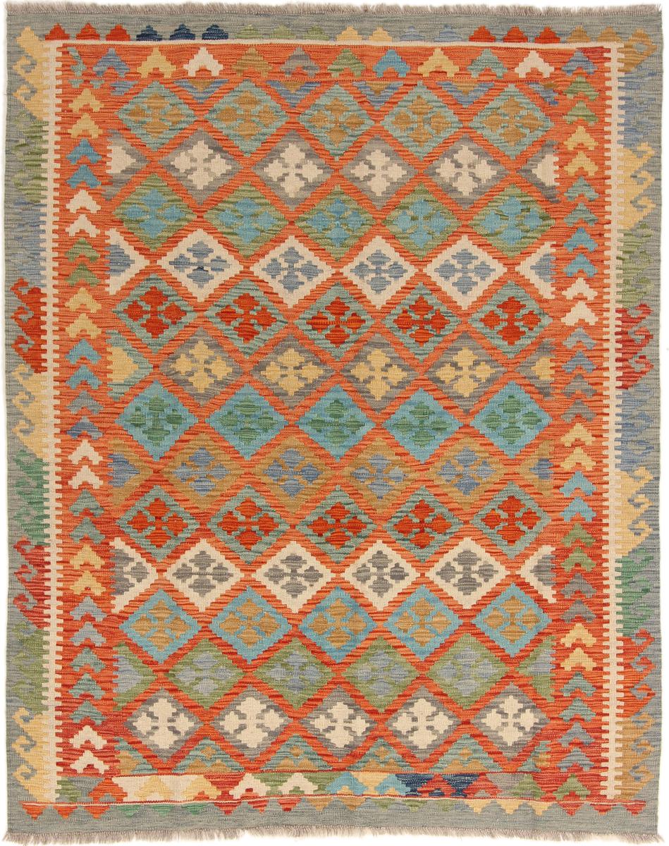 Afgán szőnyeg Kilim Afgán 196x153 196x153, Perzsa szőnyeg szőttesek